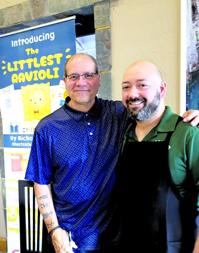 ‘Littlest Ravioli’ gets off to rolling start at book launch in Liberty